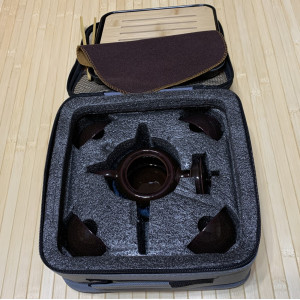 Набор дорожный для чайной церемонии с чабанью. Photo 3